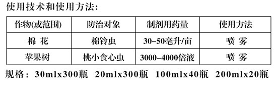 7%甲維氯蟲苯甲酰胺-蘭邦w