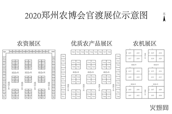 2020鄭州農(nóng)博會官渡展區(qū)