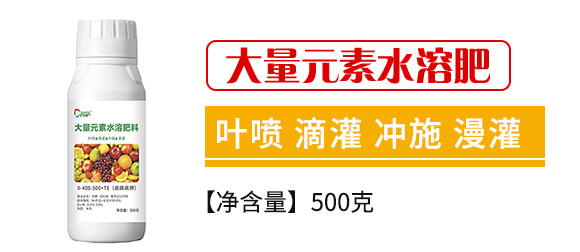 大量元素水溶肥料（高磷高鉀）0-400-500+TE-潤田植保_02