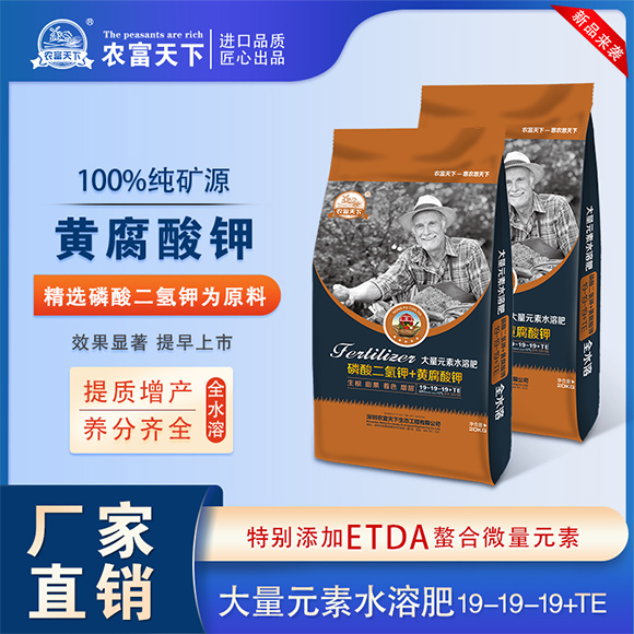 大量元素水溶肥料19-19-19+TE-農(nóng)富天下2