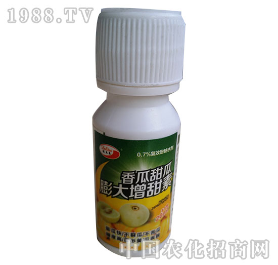 香瓜甜瓜膨大增甜素20ml-德立泰