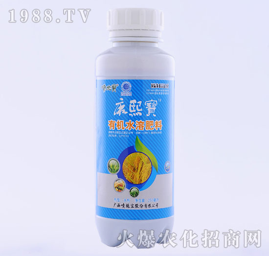 250ml康熙寶有機水溶肥料-噴施寶