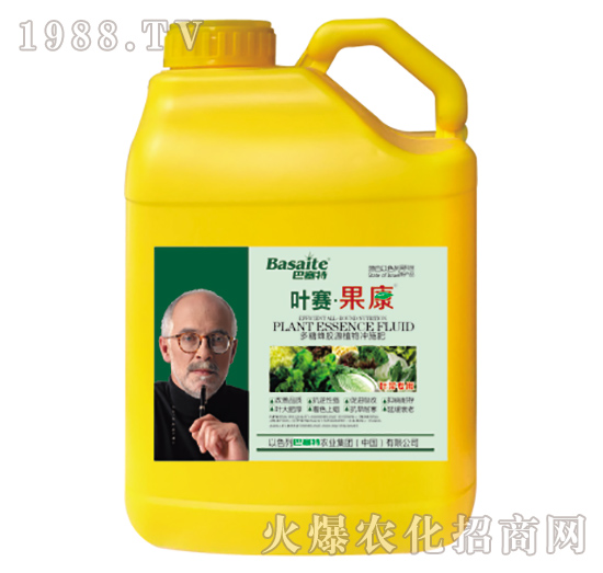 葉菜專用型沖施肥-葉賽果康-巴塞特