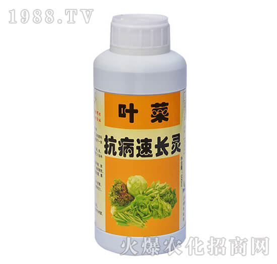 葉菜抗病速長靈500ml-農(nóng)得利