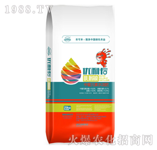 中微元素水溶肥料25kg-優(yōu)利卡-農(nóng)可豐