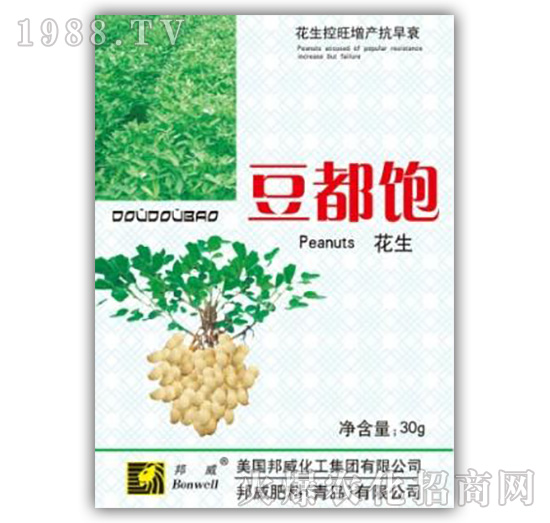 花生專(zhuān)用豆都豐葉面肥-邦威化工