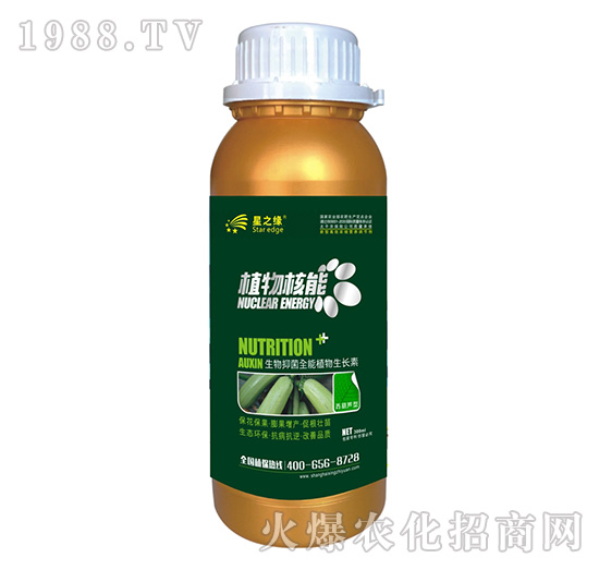 西葫蘆型-植物核能300ml-星之緣