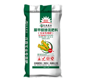 玉米專用肥-脲甲醛摻混肥料28-6-6-中天化工