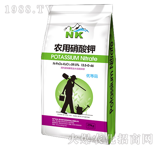 農(nóng)用硝酸鉀13.5-0-46-農(nóng)科化工