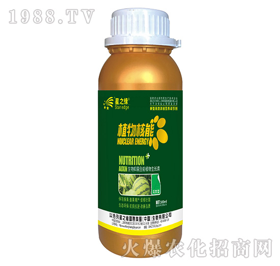 瓜類型-植物核能300ml-星之緣