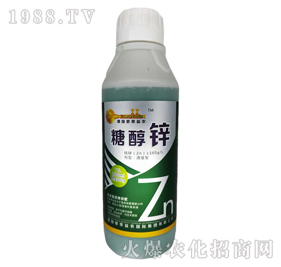 糖醇鋅（1000ml）-碧翠益農(nóng)