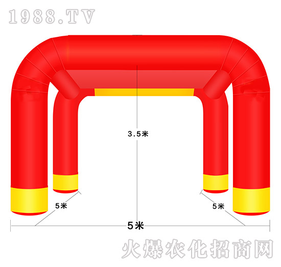 充氣帳篷