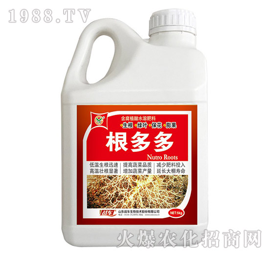 含腐植酸水溶肥料-根多多-戰(zhàn)車