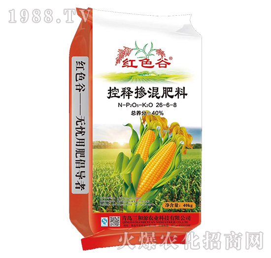 控釋摻混肥料26-6-8-紅色谷-三和源