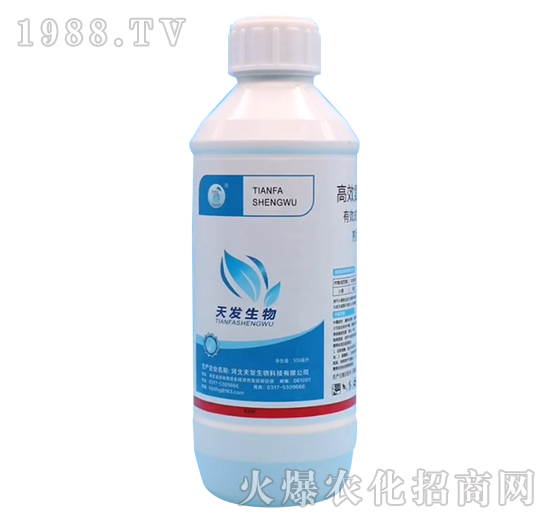 10%高效氯氟氰菊酯（500ml）-天發(fā)生物