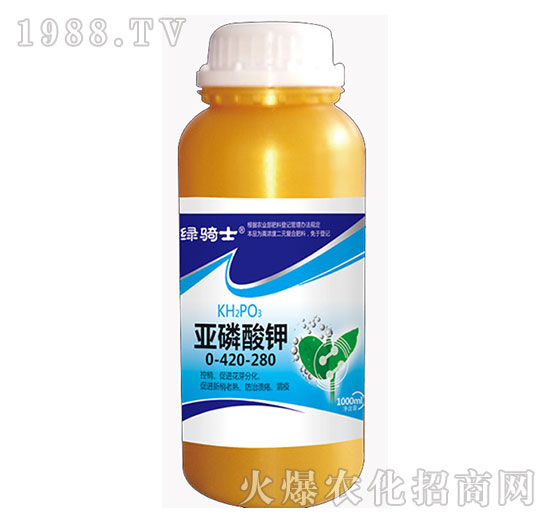 亞磷酸鉀0-420-28（1000ml）-盛方農(nóng)業(yè)