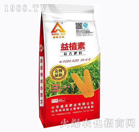 復(fù)合肥料28-6-6-益植素-盛高肥業(yè)