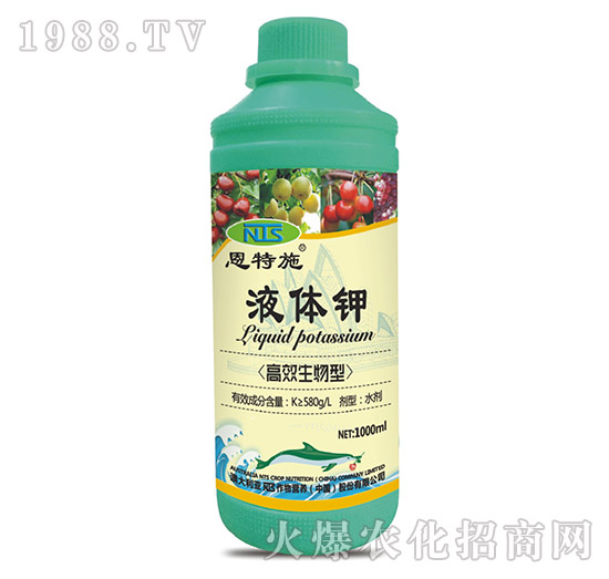 液體鉀（1000ml）-恩特施