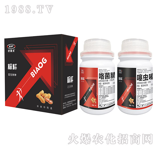 25克每升咯菌腈+16%噻蟲(chóng)嗪-標(biāo)桿-笆塞夫