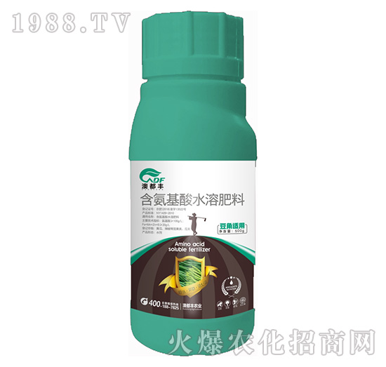 豆角適用含氨基酸水溶肥料（噴施）-澳都豐