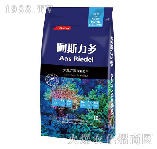 大量元素水溶肥料-阿斯力多-阿斯達(dá)生物