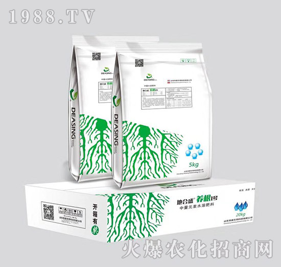 中量元素水溶肥料-養(yǎng)根1號(hào)-地盛生物