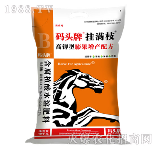 高鉀型膨果增產(chǎn)配方-碼頭牌掛滿枝-樂(lè)多收