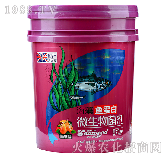 微生物菌劑（膨果型）-海藻魚蛋白-英爾果