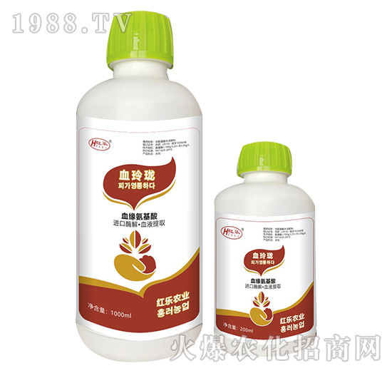 血玲瓏-血源氨基酸（1000ml、200ml）-紅樂