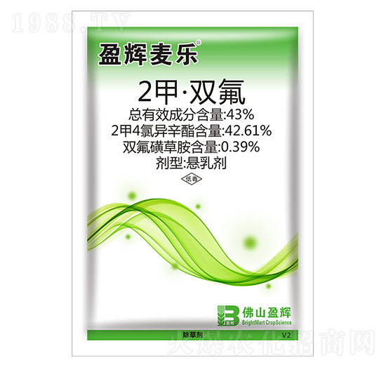 43%2甲·雙氟（40g）-盈輝麥樂-盈輝