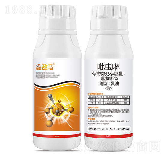 5%吡蟲啉乳油-鑫敵馬-瑞農化工