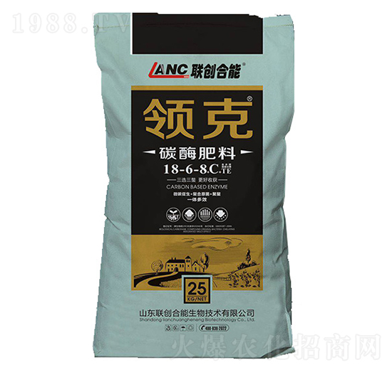 碳酶肥料18-6-8+C+TE-聯(lián)創(chuàng)農(nóng)業(yè)