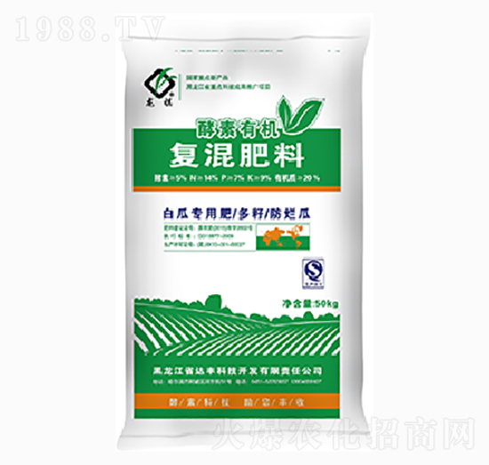 酵素有機復混肥料（白瓜專用）-達豐