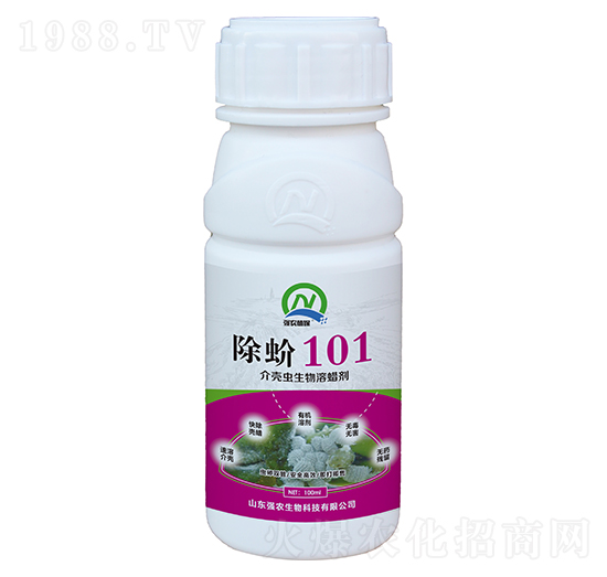 介殼蟲生物溶蠟劑-除蚧101（100ml）-強(qiáng)農(nóng)生物