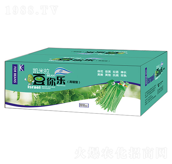 盒裝豆你樂（高鉬型）-凱米拉-農博肥業(yè)