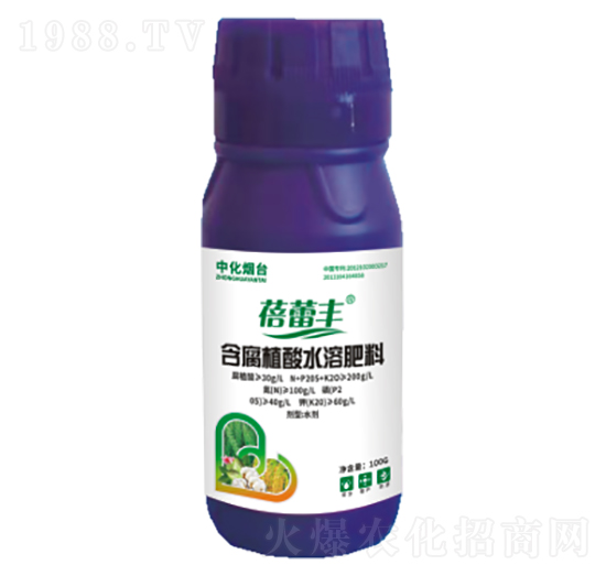 100ml含腐植酸水溶肥料-蓓蕾豐-上海禾盼