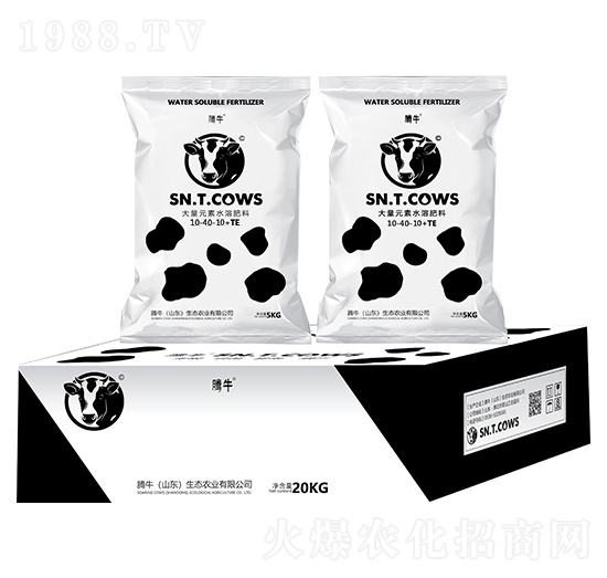 大量元素水溶肥料10-40-10+TE-騰牛