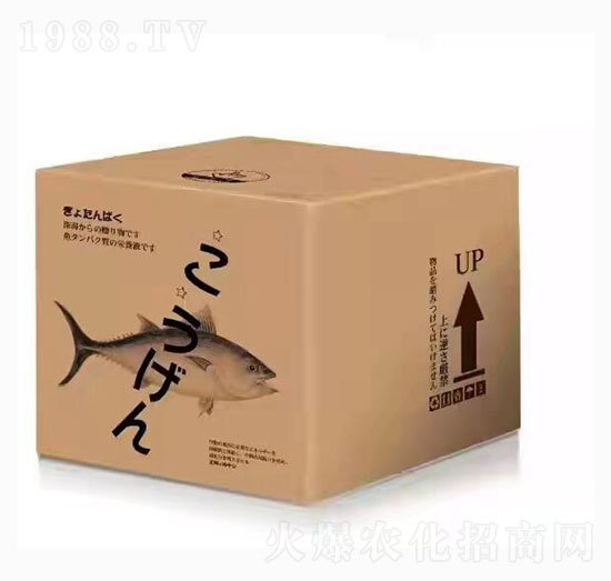 魚蛋白肥（箱）-海沃豐