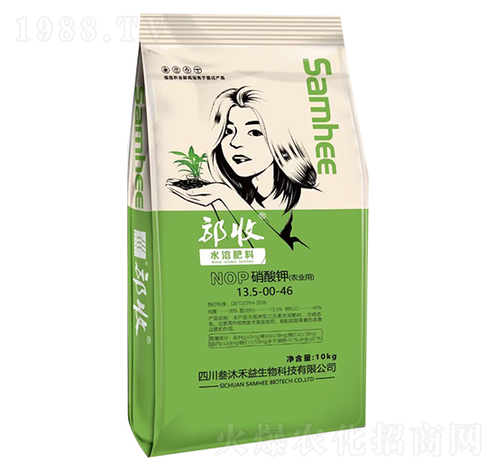 農(nóng)業(yè)用硝酸鉀13.5-00-46-叁沐禾益