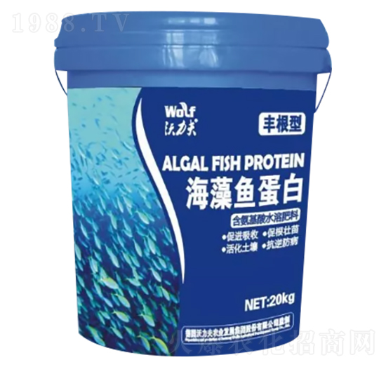 含氨基酸水溶肥料-豐根型海藻魚蛋白-沃力夫