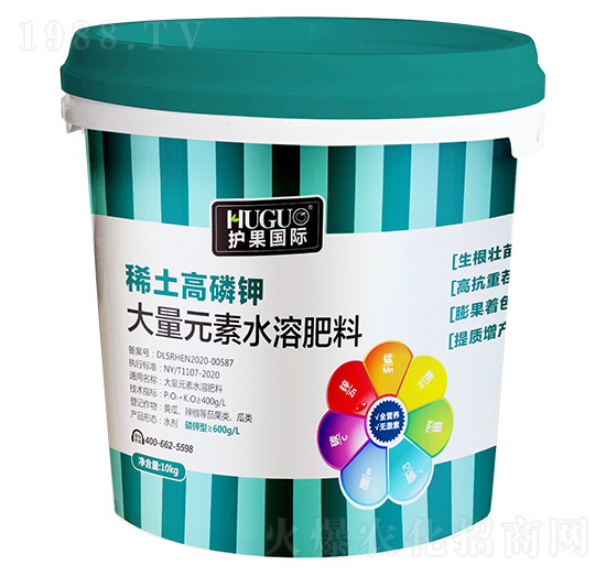 大量元素水溶肥料-稀土高磷鉀-護(hù)果國際