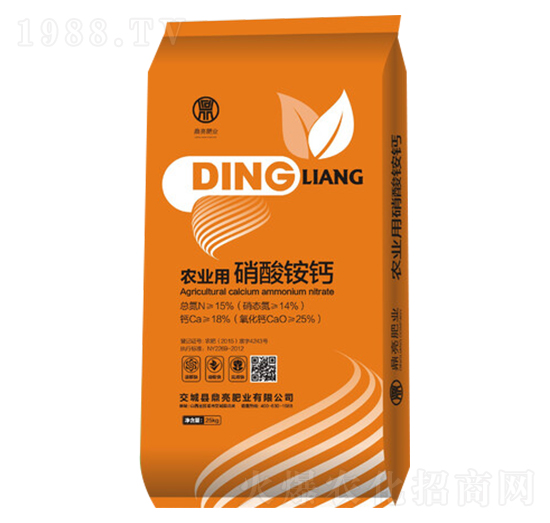 25kg農(nóng)業(yè)用硝酸銨鈣-鼎亮肥業(yè)