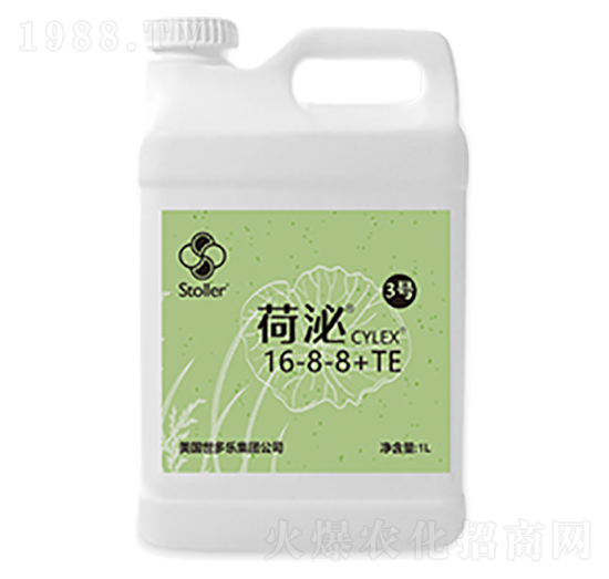 高含量液體復(fù)合肥16-8-8+TE-荷泌3號(hào)-世多樂(lè)