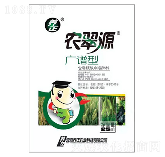 廣譜型含腐植酸水溶肥-農(nóng)翠源-養(yǎng)正