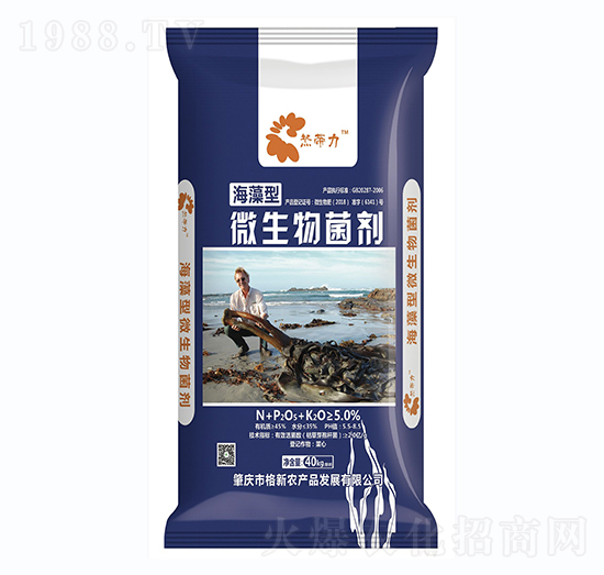 海藻型微生物菌劑（粉劑）-熱帶力-格新農業(yè)