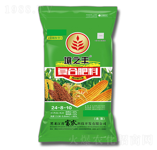 腐植酸型復(fù)合肥料24-8-10-壤之豐-富農(nóng)科技