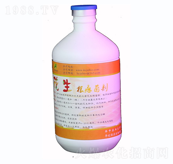 500ml花生根瘤菌劑液體-華創(chuàng)佳農(nóng)