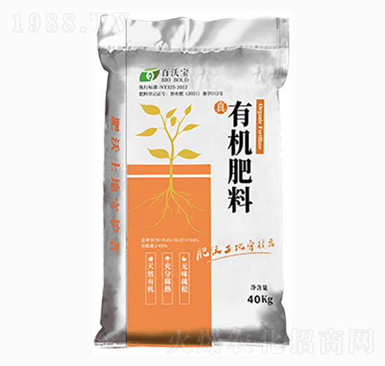 40kg有機(jī)肥料-百沃寶-百沃生物