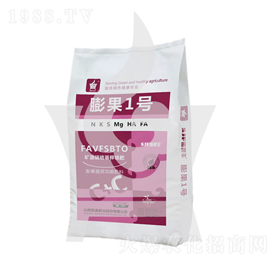 膨果1號(hào)（膨果提質(zhì)功能肥料）-施稷豐-鼎鑫肥業(yè)