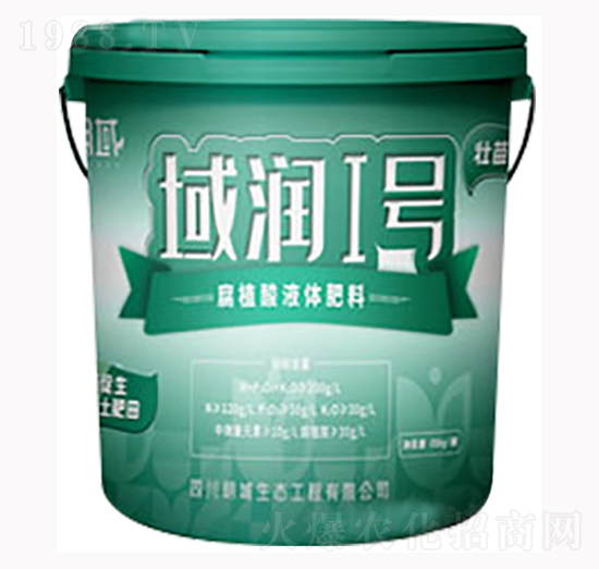 腐植酸液體肥料-域潤1號-明域生態(tài)